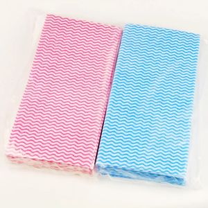 Disposable Nonwoven Kitchen Wipes - Hypoallergenic & Lint-Free