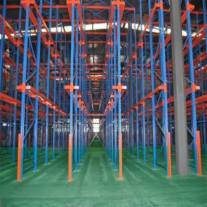 Heavy Duty Industrial Pallet Racks Steel Q235 Material Powder Coated Finish