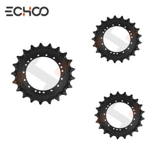 Drive Sprocket For JCB JS130 Excavator Undercarriage Components