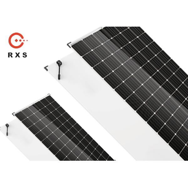 High Efficiency Monocrystalline Solar Cells 360W / 72cells / 24V / Dual Glass