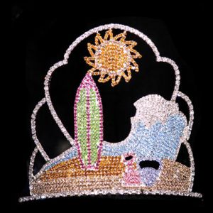 2018 new design summer pageant rhinestones criowns tiaras