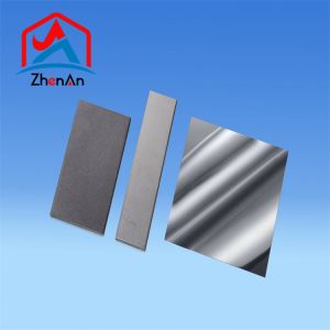 99.95% Pure Molybdenum Products Sheet Metal Bright