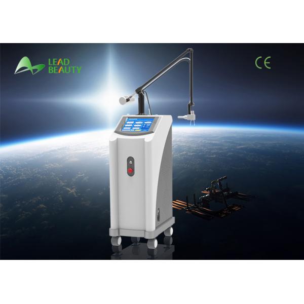 Buy 2016 Best 40W RF Tube vertical Co2 Fractional Laser machine at wholesale prices