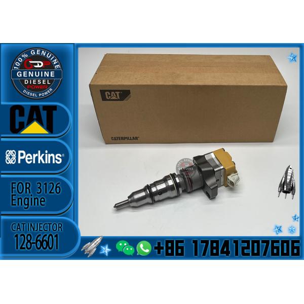 Fuel Injector Diesel Fuel Injector 128-6601 1286601 10R-0782 178-6342 for CAT 3126 E3223C 3126B Engine Parts