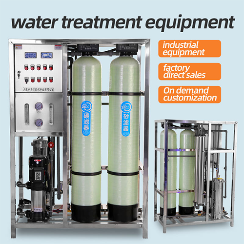 Solar-powered Reverse Osmosis Seawater Desalination Equipment