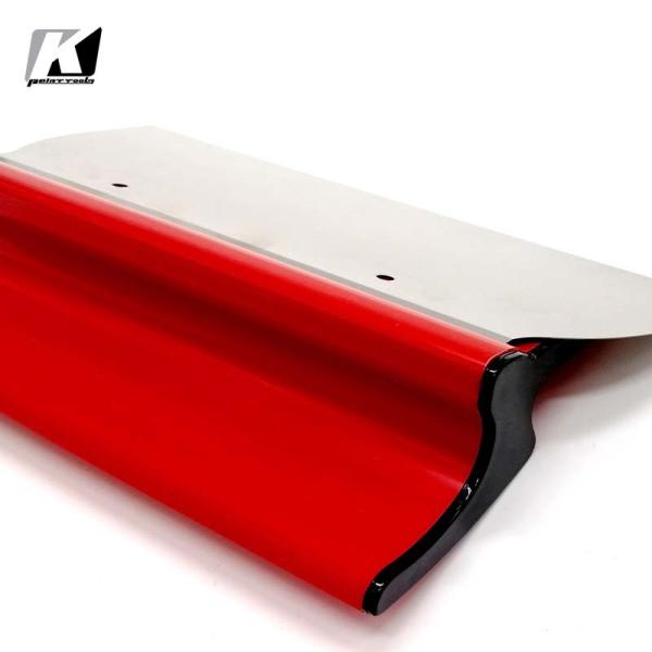 Buy Practical Plastering Drywall Skim Coat Blade Spatula With Plastic Handle at wholesale prices