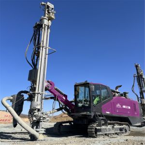 Mining Drilling Equipment Power 316kw DTH Drilling Machine Portable Drilling Rig