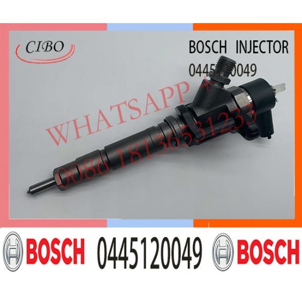 0445120049 Genuine Common Rail Diesel Fuel Injector For MITSUBISHI Canter 4M50 4.9 ME223750 ME223002