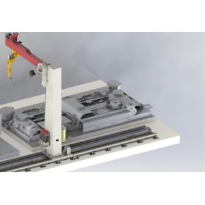 High Deposition Rate MIG Process Intelligent Teaching Free Welding Robots