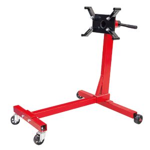 Four Wheels 1000 Pound Engine Stand 360 Degree Rotating