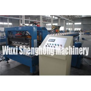 Independent Stander Roof Tile Production Line Color Aluminum Plate