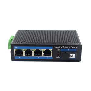 Quality Industrial Media Converter Single Mode Fiber To Rj45 1310nm 1550nm for sale