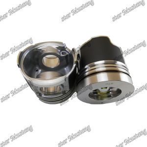 N04CT Engine Piston Part 13216-E0010 For Hino