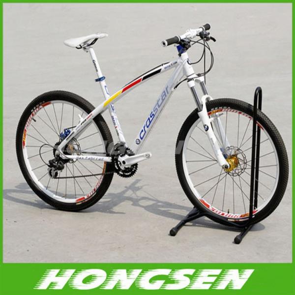 L type circular feet bicycle parking and bicycle display rack/bracket/stand