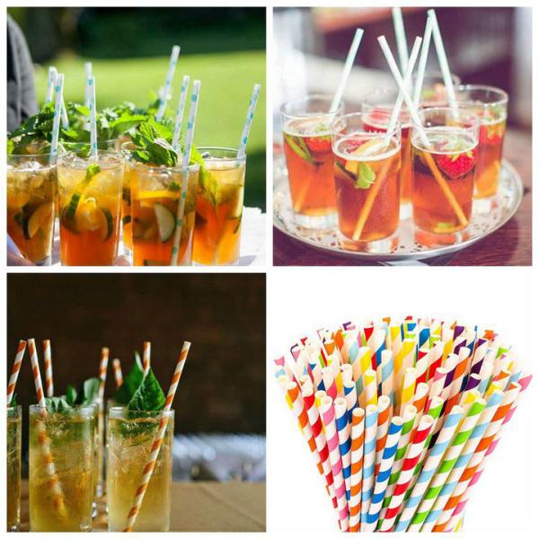 Colorful Green Blue 60gsm 15mm Slitted Straw Base Paper For Food Grade Straws Colorful Green Blue 60gsm 15mm Slitted Straw Base Paper For Food Grade Straws