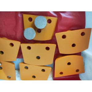 Frankfurt Diamond Grinding Plates