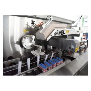 Cosmetics Horizontal Cartoning Machine Auto Cartoner Machine