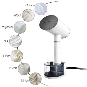 Travel-Friendly 2000W Electric Garment Steamer 250ml Water Tank Hair Brush