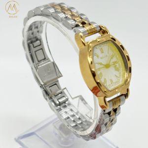 China Custom Logo Quartz Wrist Watches Mixed With Gold And Silver on sale