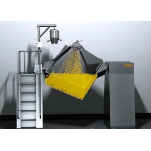 Square Cone 1500L Powder Blending Machine