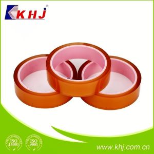 China Polyimide High Temperature Silicone Tape with Adhesion 2.5N/cm on sale