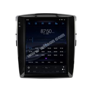 12.1" Screen Tesla Vertical Android Screen For Mitsubishi Pajero V93 V97 V98