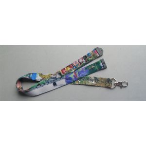 Comfortable High School Lanyard With Detachable Clip YDEL-007