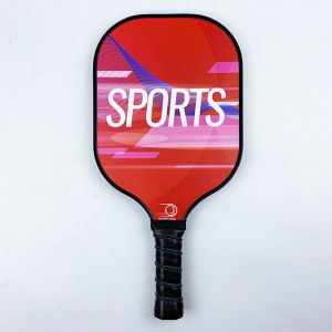 Carbon Pickleball Racket Honeycomb Core UV Printing Paddle Pickleball