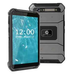 Shockproof Ruggedized Android Tablet Bluetooth BT4.1 And Charger USB Cable