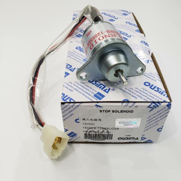 OUSIMA YANMAR Parts Solenoid Valve 1503ES-12S5SUC5S 24V 1503ES12S5SUC5SS Excavator Parts