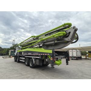 2020 Zoomlion 56m Diesel Concrete Pump Truck with Benz Chassis