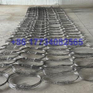 Quality Defensive Tank Barrier Mesh Fence for sale