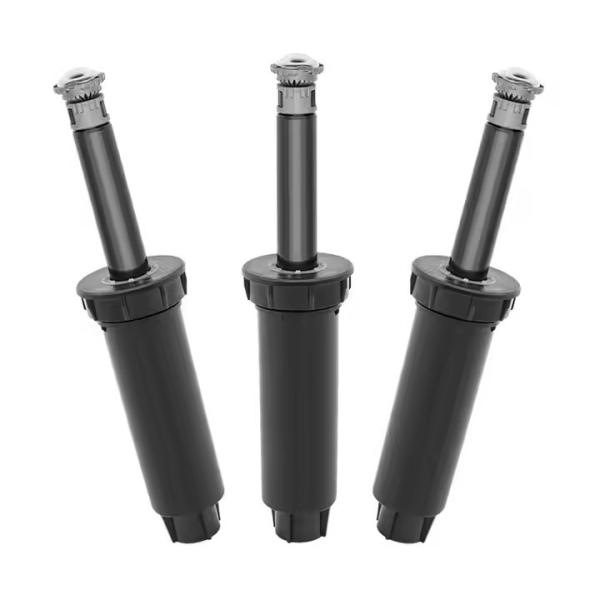 Rectangular Irrigation Pop Up Sprinkler 45° - 270° Adjustable Arc Raduis Nozzle