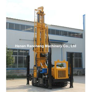 Multifunctional 800m Deep Hydraulic Crawler Drilling Machinery