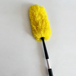 Durable Flexible Telescoping Handle Soft Scalable Microfiber Cleaning Cleaner