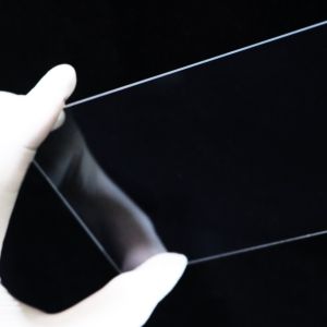 High Strength Aluminosilicate Optical Glass Raw Material In Ultra Clear 1.1mm 1