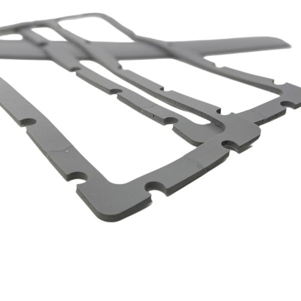 High Hardness Silicone Foam EV Battery Pack Gasket With Rectangle Customized