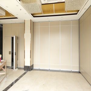 Philippines Operable Wall System Wood Sliding Folding Acoustic Partitions For