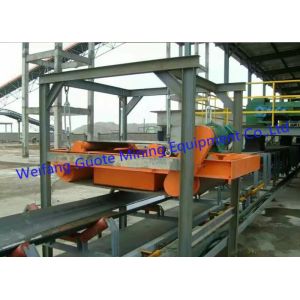Conveyor Belt Magnetic Separator with RCYD Self Loading Iron Remover at