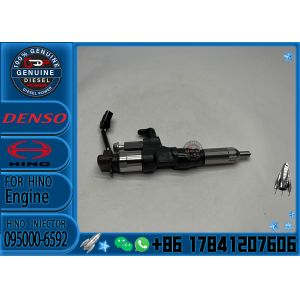 High Quality Common Rail Fuel Injector 095000-6593 095000-6591 095000-6592 For