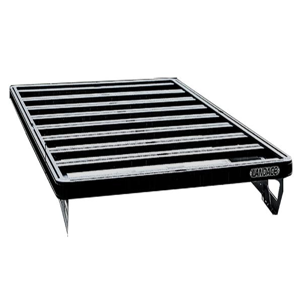 Roof Placement Durable Aluminum Alloy Universal Roof Rack Car Roof Rack Basket for FJ