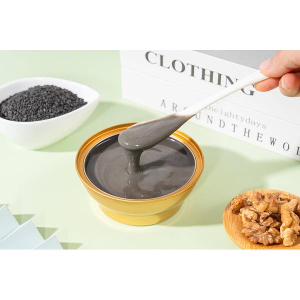 Black Sesame Paste – A Nourishing Functional Cereal for Brain and Hair Health