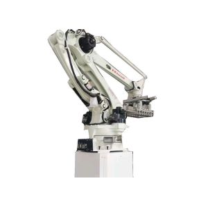 Kawasaki Robotic Arm Palletizer In Fertilizer Production