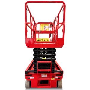 Battery Powered 220v Mobile Electric Self-Propelled Hydraulic Scissor Lift