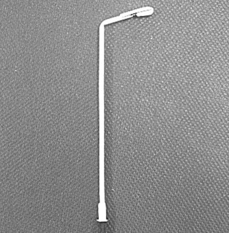 Buy model metal street lamppost---1:150 scale street lights,1:100architectural model lamp post,model materials at wholesale prices