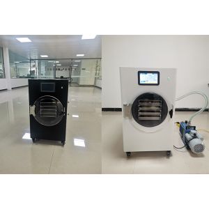 Temperature Range -50C To 50C Food Freeze Dryer Machine For Home With PLC