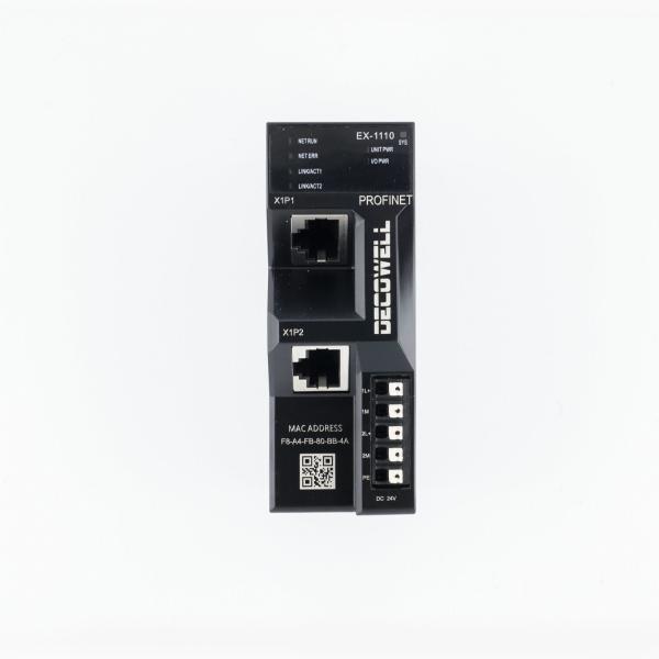 Ethernet IP I/O Module Decowell Gateway Adapter Card for Digital Soft Protocol