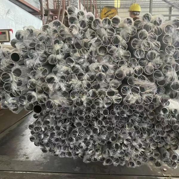 Bright Polished 316L Stainless Steel Pipe In 6m Length OD 6mm - 219mm