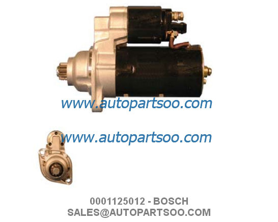 0001218757 0001223001 - BOSCH Starter Motor 12V 2.2KW 9T
