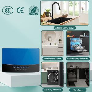 Instant 3 Phase Water Heater Endless 240V Tankless Water Heater